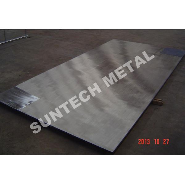 Oil Refinery Stainless Steel Clad Plate SA240 321 / SA387 Gr22