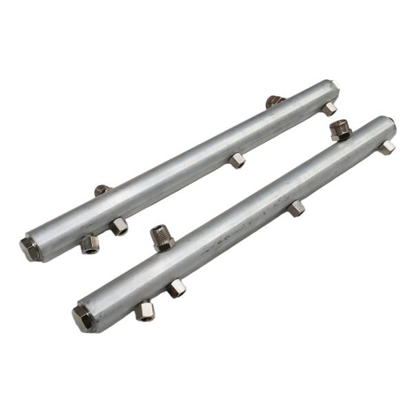 Barres de pulvérisation haute pression gauche et droite pour balayeuse-laveuse Zoomlion 5180 – Alliage d'aluminium, rincent le pavé