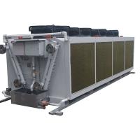 Refrigerador de alumínio reversível 100kw 15 Ton Cooling Coil do condensador do ar da aleta
