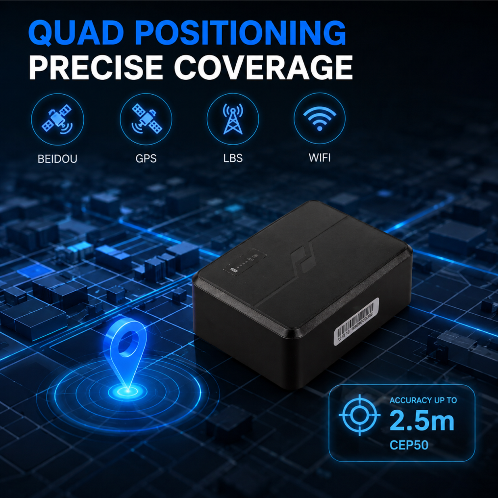 VA07 4G LTE Long Battery Magnetic GPS Tracker