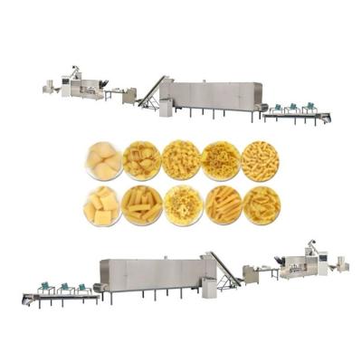 Machine à extruder des spaghettis ligne de production de pâtes macaronis pour les aliments d'usine