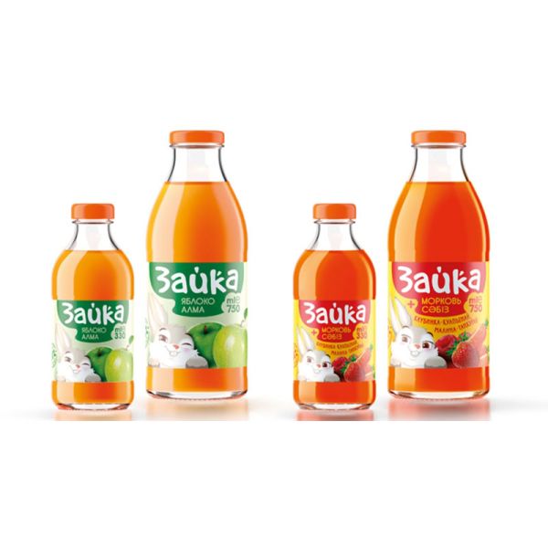 Personalized Waterproof Transparent Bottle Sticker Labels for Beverage Juice Bottle