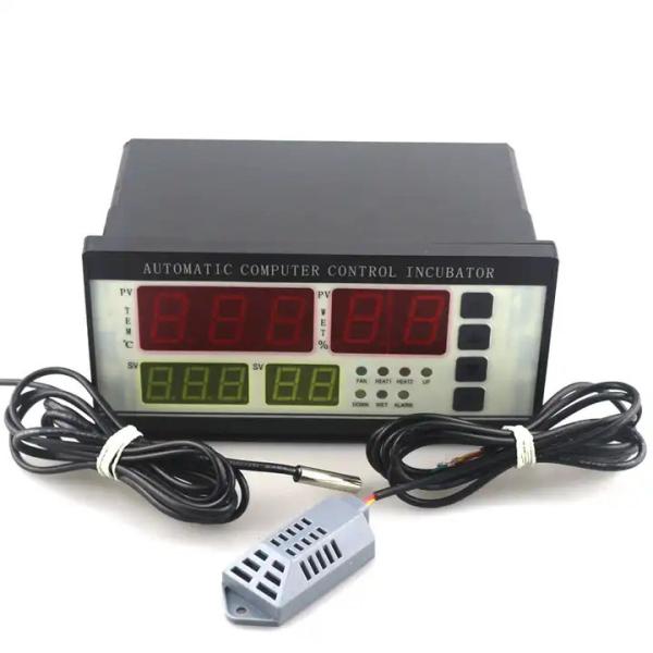 1NTC 0.1C Resolution Digital Humidity Controller 220VAC Alarm Temperature Monitor