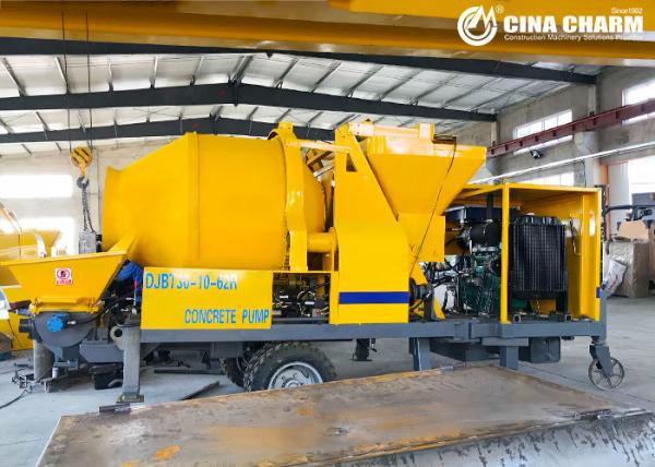40m3/h Diesel Concrete Mixer Pump