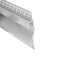 Profil expulsé de plaque de plâtre de LED avec la couverture de diffuseur de PC