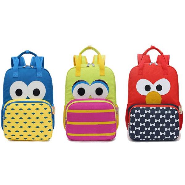 Прочный материал полиэстера ягнится рюкзаки сумок животного милые для школы