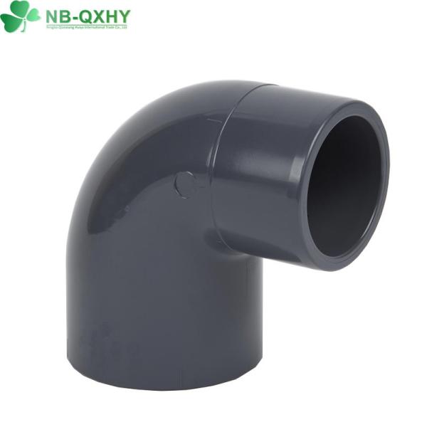 UV Protected Sch40 Sch80 PVC UPVC Fitting Dry Surface Finish for Sch80 Pipe Fittings