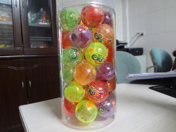 Diamond Ball Healthy Calorie Free Hard Candy For Baby Low Sugar