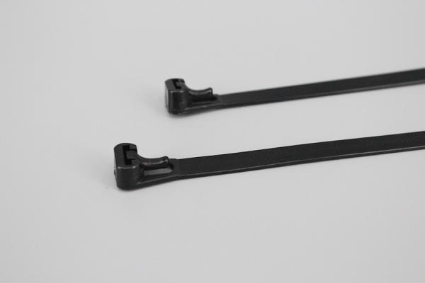 DM-8*450RT mm DEMOELE Black adjustable cable ties plastic sizes cable ties wire bundle zip ties