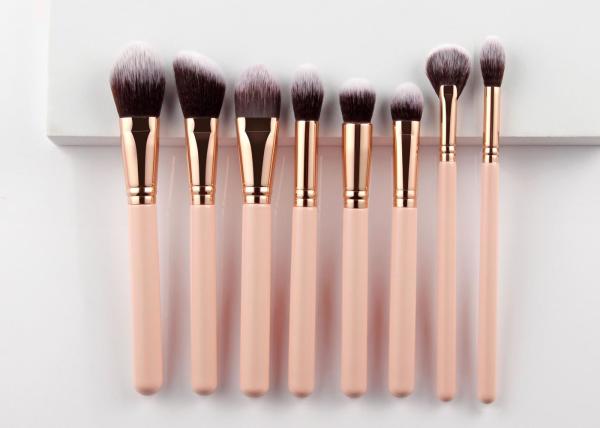 Full Ultimate Vegan Synthetic Makeup Brush Set OEM For Professionals