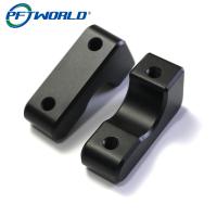 Fabricación de prototipos de servicio CNC de 5 ejes de taller de máquina CNC de metal de aluminio anodizado de alta precisión