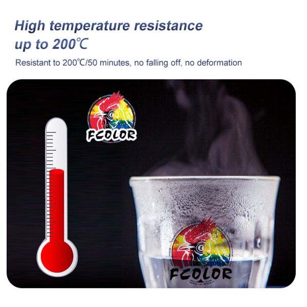 FCOLOR 1000ml UV DTF Ink for Epson Printheads  Soft  Hard LED UV Ink for Digital Printing with MSDS
