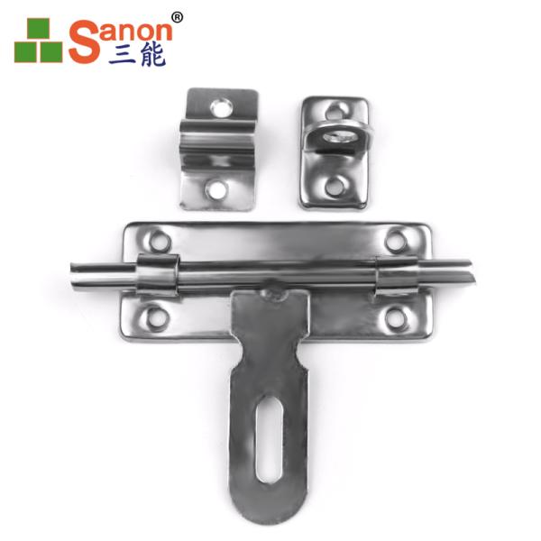 Законченный сатинировкой предохранитель болтов безопасностью двери СС против межкомнатной двери похищения