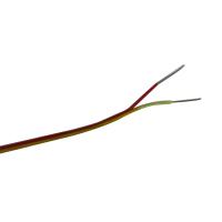 Fil de thermocouple d'alumel du chromel 24AWG avec l'isolation PTFE de Kapton