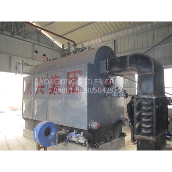 Caldeira de vapor industrial da grelha da corrente da biomassa da caldeira quente do combustível do carvão amassado da biomassa