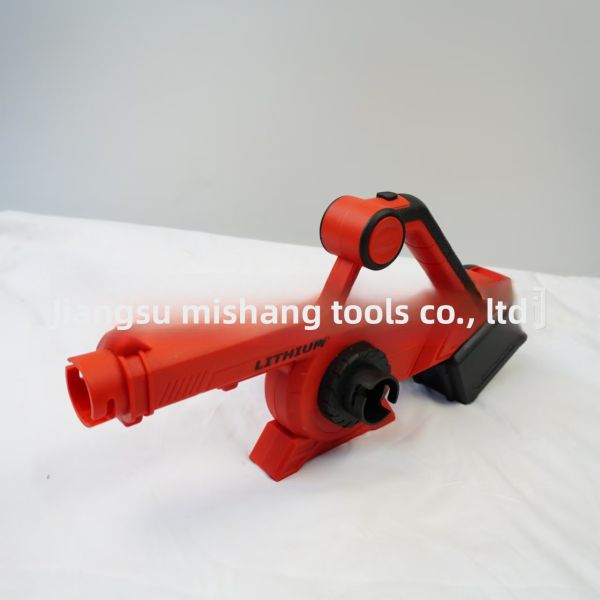 High-Power Industrial Dual-Purpose Brushless Rechargeable Lithium Electric Hair Dryer Dust Collector Blowers Private Plastic