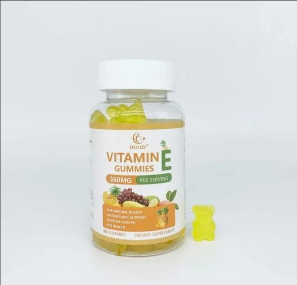 Herbal Female Dietary Supplement Vitamin E Gummy