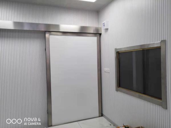 2.1 X 1.2m 90db MRI Door Electric Radiation Shielded Doors For Mri Shielding Room