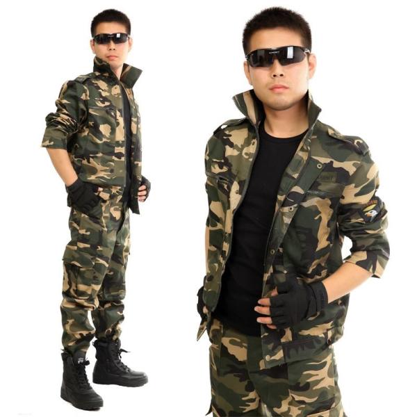 Enzyme wash Polyester/Cotton africa military combat camouflage fabric twill Traditionlly design