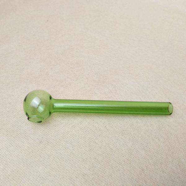 Unique Sturdy Glass Oil Burner Tube , Daily Use Hand Blown Bongs