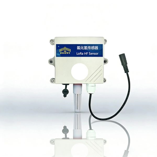 LoRaWAN Hydrogen Fluoride Temperature and Humidity Sensor | Semiconductor/Photovoltaic/Chemical Safety Monitoring