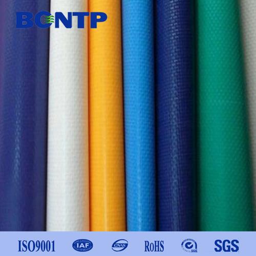 840D high strength PVC Coated Tarpaulin 0.45mm  matte surface for bag or cover