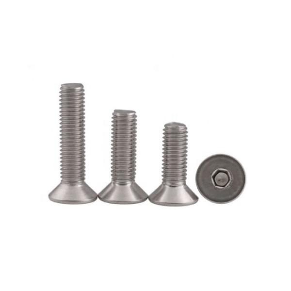 Metric DIN 912 Grade 12.9 1/4-20 Stainless Steel Socket Head Cap Screw