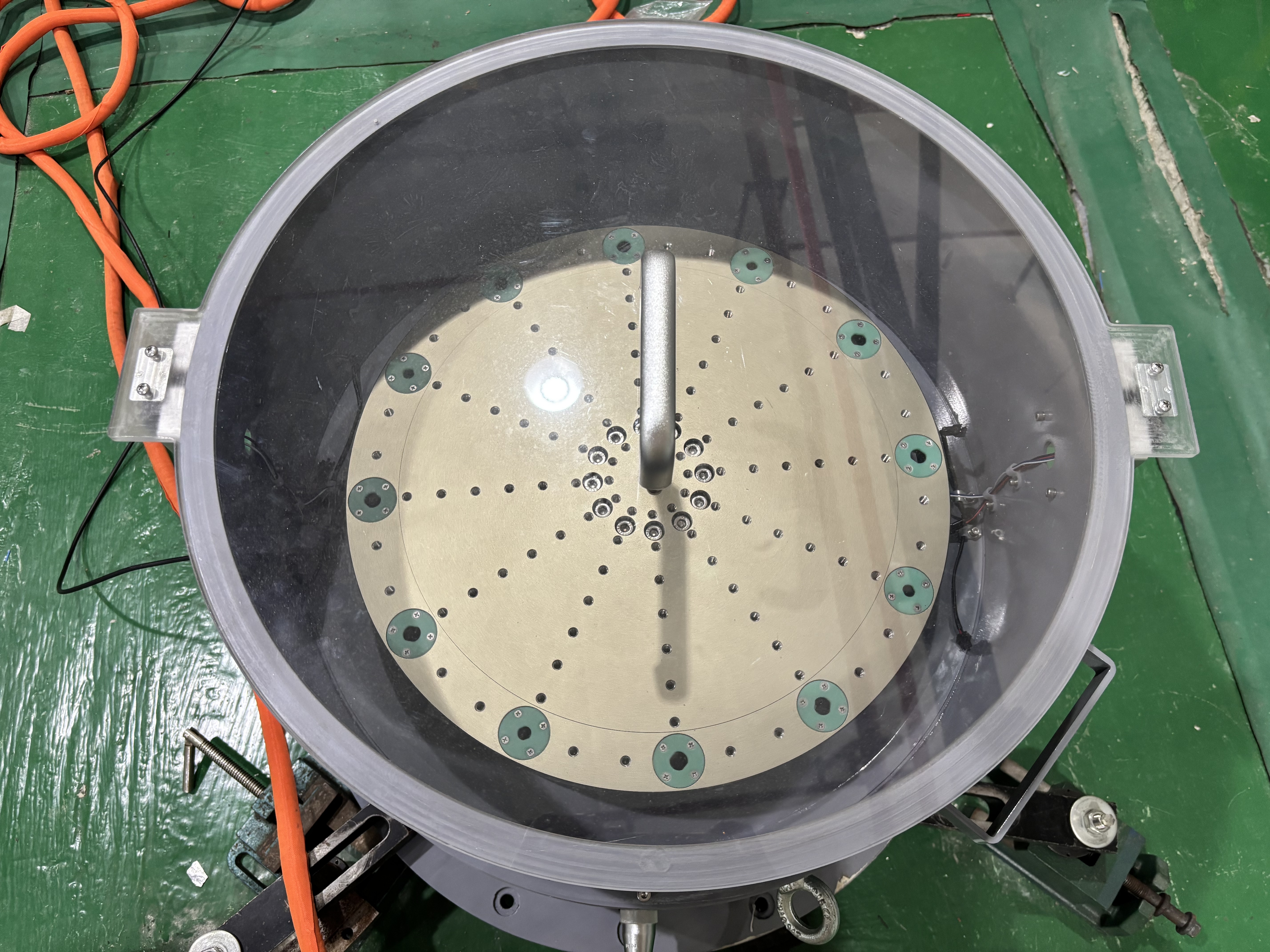 High-Speed Single-Axis Rate Table with Maximum Rate ≥20000°/s