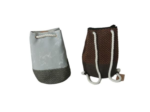 ECO Friendly Fashion Summer Tote Handbag Bohemian Handmade Bali Bags Straw Beach Bag Cotton Canvas Shopping Bags