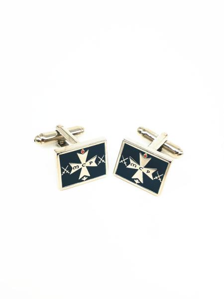 Different Styles Unique Mens Cufflinks , Metal Plated Gold Silver Novelty Cufflinks