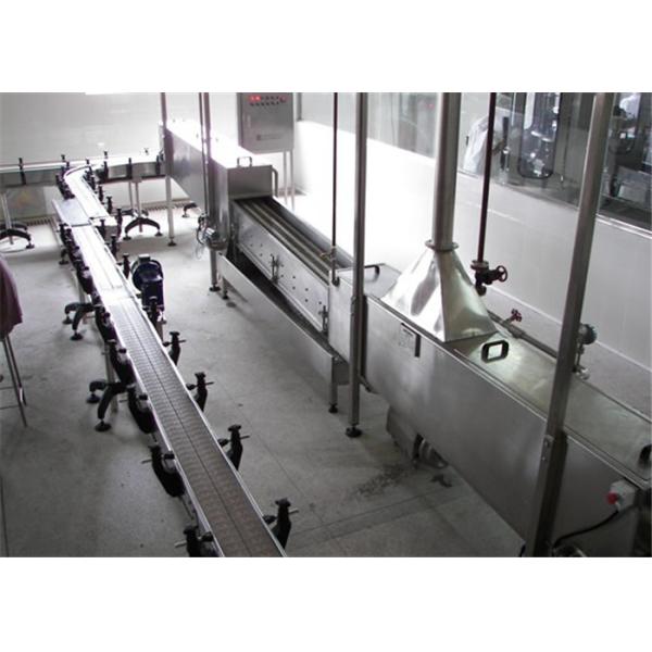 Mackerel Processing Professional Canning Equipment , 30kw Food Canning Machine 