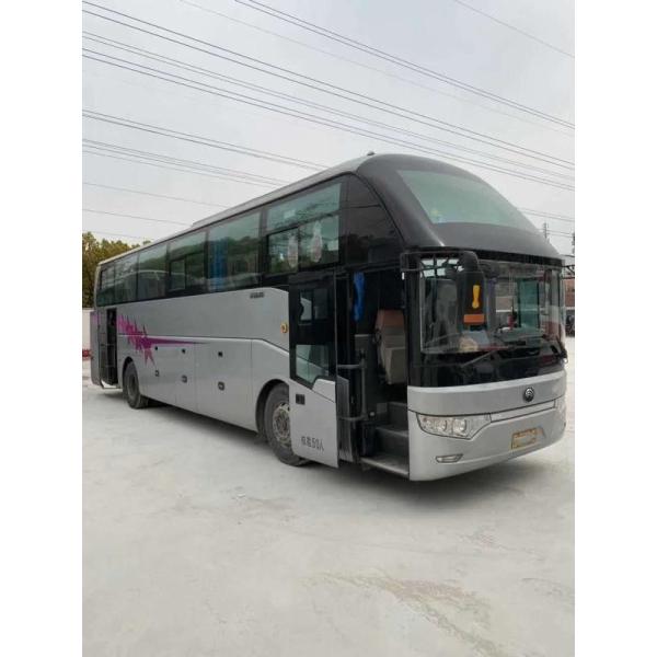2015 Year 50 Seats Used Yutong Buses 12000x2550x3620 For Passenger Transport