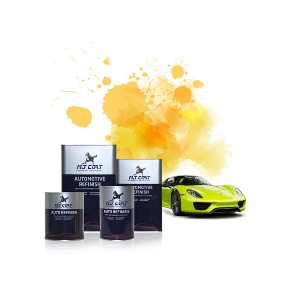 Scratch Resistance 2K Auto Epoxy Primer Anti Corrosion 2 Pack Epoxy Car Paint