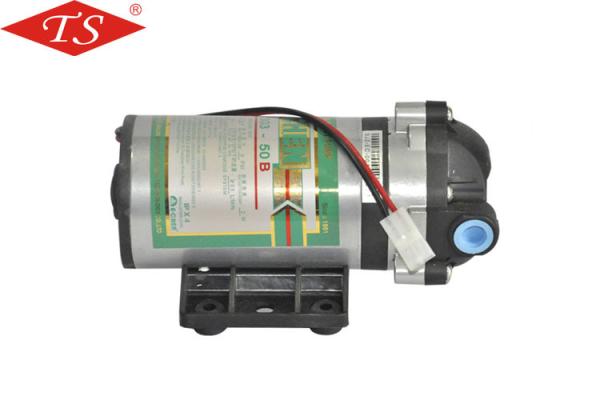Low Noise 24VDC Type Water Pressure Booster Pump 50G Diaphragm Self Priming