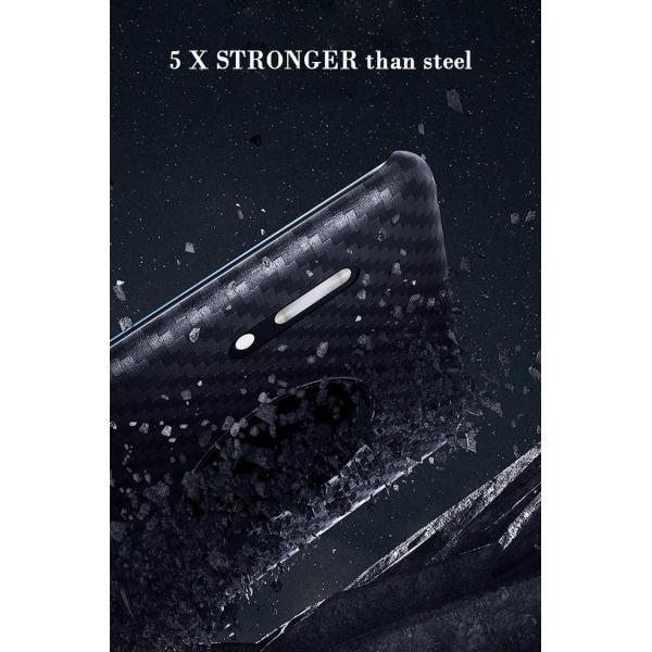 Утончите и осветите реальный случай телефона волокна Арамид для одного плюс 8 Про