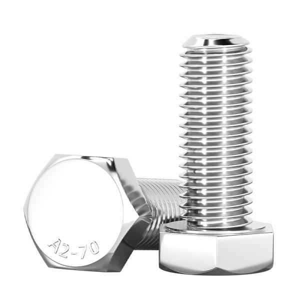 M8 Carbon Steel Hex Bolt Grade 8.8 Hex Cap Screw Bolt For Industrial Machinery