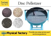 organic fertilizers disc granulator bentonite cat litter granulator machine