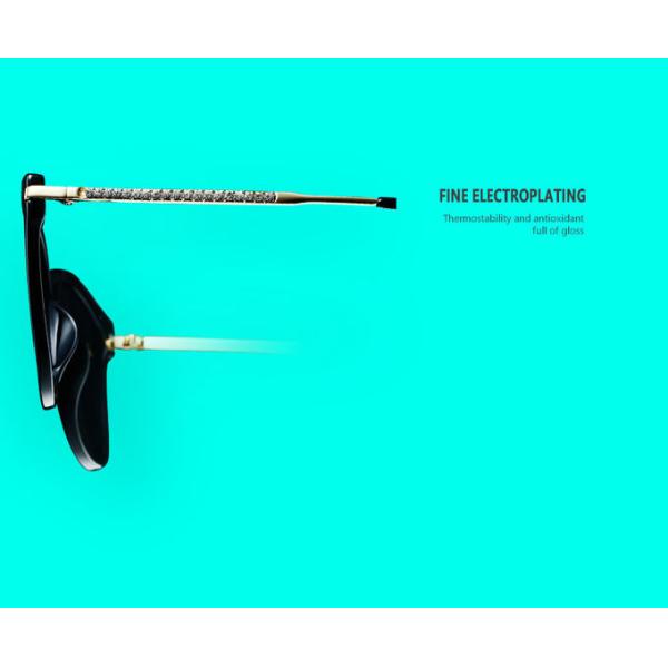 Ins Trend Retro Designer  Harajuku Style 143MM Women Sunglasses