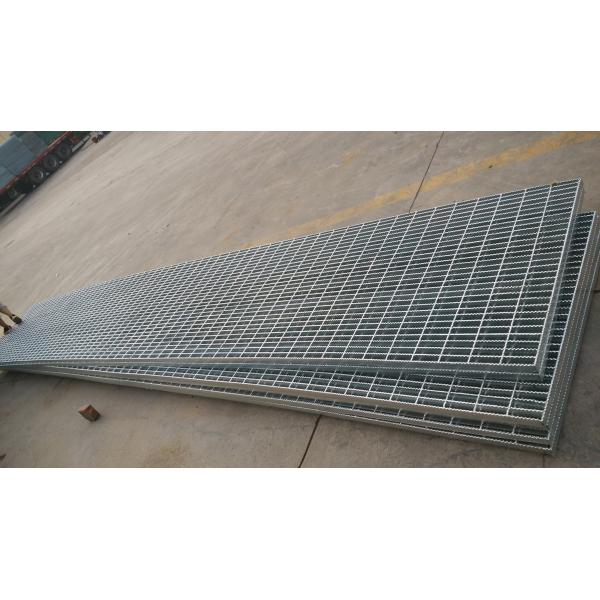 Expanded Serrated Steel Grating , Steel Safety Grating For Ship Plate