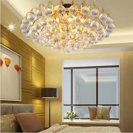 Hotel Stair Professional Indoor Hotel Lobby Decoration Ceiling Light Luxury Crystal Iron Chandelier