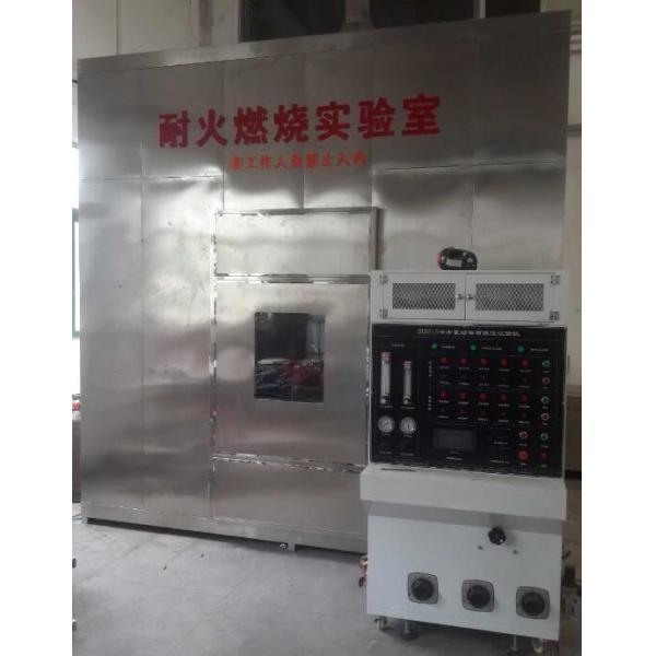 BS6387 Fire Testing Equipment Cable Required To Maintain Circuit Integrity Under Fire Conditions