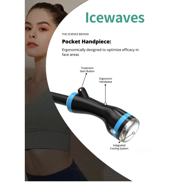 3 Handle Facial Body Tightening Skin Firming and Contour Sculpting Cryowave Shaping Machine