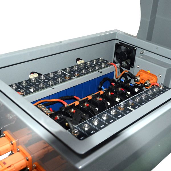 High Quality Metal Steel Lithium Iron Phosphate BMS Battery Management Training Platform for Automotive Education