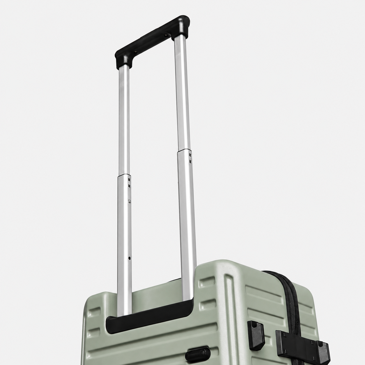 Sage Green Hardshell Luggage with TSA Lock