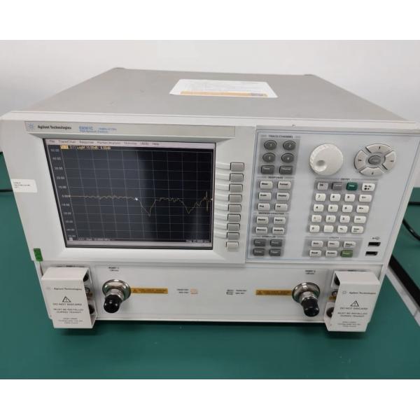 Используемый анализатор сети Agilent E8361C PNA 10 MHz к универсальному тесту 67GHz