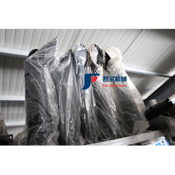 ZL50F Loader Foton Spare Parts Muffler Outlet Pipe OEM Available