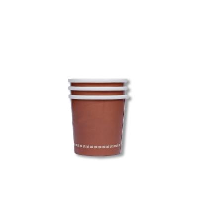 Customized Personalized Design Size Eco-friendly Biodegradable Disposable Coffee Hot Drink Paper Cup