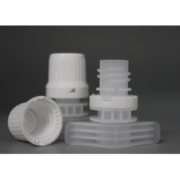 Белый пластиковый Споут с крышками смог автоматическая заполняя упаковка на мешке Дойпак Споут