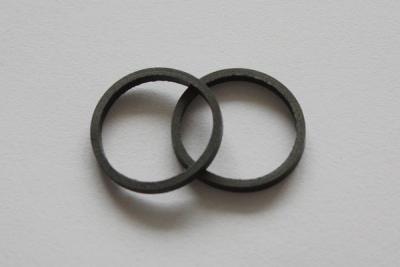 Anel liso do selo da lubrificação de auto PTFE com resistência de alta temperatura