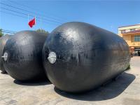 Rubber Yokohama Pneumatic Fenders for Ship Protection Hot Galvanizing Flange Diameter 0.5-4.5m